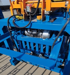 Línea de producción de bloques de cemento de hormigón de precio Hydraform, cinta transportadora mezcladora de 220/380 voltios, máquina para hacer bloques de Haití a la venta - Product Image 6