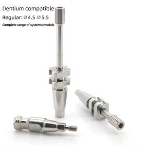 Accessori per asta di trasferimento a finestra manuale per attrezzatura dentaria chiusa sostitutiva corpo con impronta aperta vassoio per copertura in gesso laboratorio analogico - Product Image 1