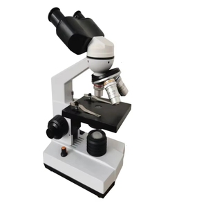 Microscopio biológico de enseñanza de laboratorio profesional con luz LED para microscopio electrónico de investigación de laboratorio escolar - Product Image 6