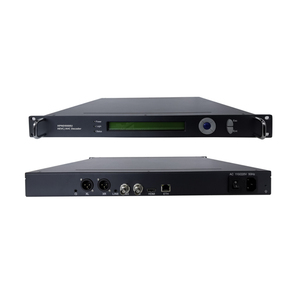 CATV <strong>Decoder</strong> SDI HD MI <strong>MPEG4</strong> HEVC <strong>Decoder</strong> with HLS HTTP RTSP RTP RTMP UDP SRT Protocol - Product Image 2