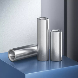 Stainless Steel PCB Standoff Spacer <strong>M3</strong> M4 M5 M6 M8 M10 M12 M14 M16 Threaded Round <strong>Coupling</strong> Connect Nuts - Product Image 4