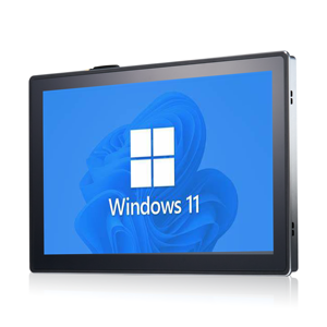 工場10.1 "J4125 4 64G Linux Win 1011壁掛けパネルPc産業用コンピューター (Rs485 Rs232付き) - Product Image 1