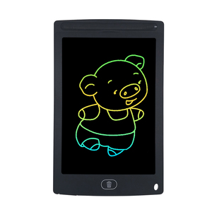 キッズマジックライティングボードキッズライティング8.5 "グラフィックス描画Lcdメッセージボードライティングスレートボード8.5インチLcdライティングタブレット - Product Image 1