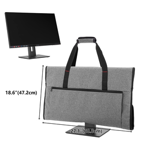 תיק נשיאה עבור 27 "מסכי lcd ומסכי תיק מגן מרופד תואם אימק 27" ואביזרים