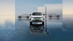 GAC gtmc Guangqi แพลตตินัมสมาร์ท4X 2025 615รุ่นอากาศ (มัดจำ) รถใหม่2025 BZ4X - Product Image 5