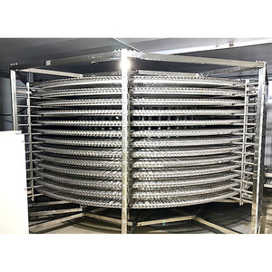 Modular Belt Multi-layer Spiral Cooling Tower Conveyor for Cheesecake Bakery Dough Toast Bread Pizza Cake Biscuit