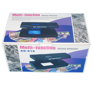 Máquina de detección de billetes UV/MG/MGF/WM, Detector de moneda con lente de lupa - Product Image 6