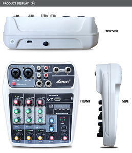 卸売USB4チャンネルサウンドミキサーパワーミキサーUSBアンプとスピーカーパワーミキサー - Product Image 4