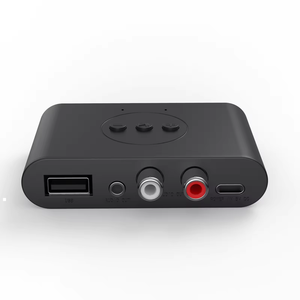 B21 Type C Charging Port NFC Audio <strong>Receiver</strong> Handsfree Dual <strong>Output</strong> One Tow Two Audio <strong>Receiver</strong> - Product Image 5