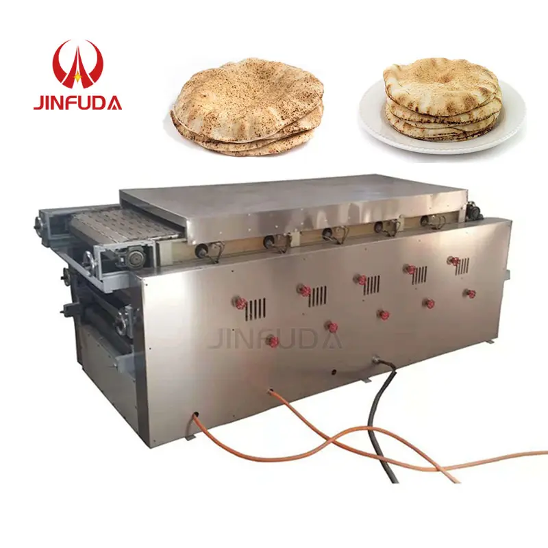 Fabrika doğrudan tedarik yaygın olarak kullanılan makine yapımı fırında tortillas ata makinesi roti matic makinesi pita ekmek kızartıcı İşlevli