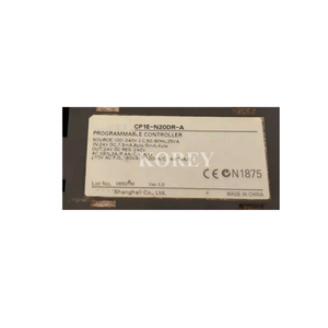 CP1EシリーズPLCプログラマブルコントローラCP1E-N20DR-Aプロセッサユニット入力アナログ出力アンプタッチスイッチモジュール - Product Image 4