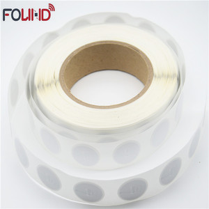 Sicherheit Smart Read Write Passive Benutzer definierte NFC-Tag mit 19 mm Durchmesser für die Objekt verfolgung - Product Image 2