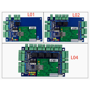 TCP/IP-Ethernet-Zugangs kontroll karte 1 2 4-türig Kompatibel mit allen RFID-Kartenlesern WG26-Netzwerk-Türzugangscontroller