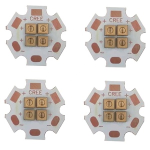 แผงวงจรไฟ LED สีขาวสำหรับสปอตไลท์แผงวงจร PCB แบบปรับแต่งได้3W 3x4W แผงวงจร PCB - Product Image 1