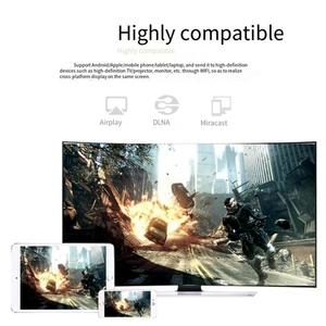 Döküm ekran M2 artı wifi ekran akıllı TV HDMI Dongle desteği DLNA Ipush airplay android tv kutusu HDMI Dongle - Product Image 5