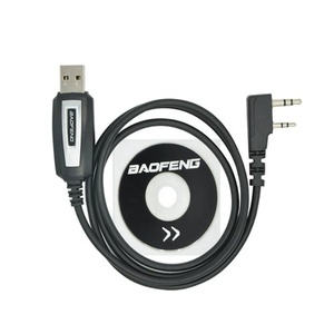 Cavo di programmazione Baofeng cavo di programmazione USB con CD per Baofeng UV5R UV82 BF888S Bf-5rh 13plus - Product Image 1