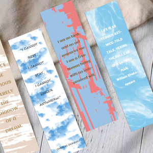 15ซม. 30ชิ้นที่คั่นคำคมบุคคลที่มีชื่อเสียงทางปรัชญาที่มีสีสัน - Product Image 4