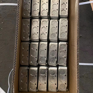 4in. boxdrawn vuông, 1-112in. Sâu với sáu/2 in. Ko, lớn lên - Product Image 3