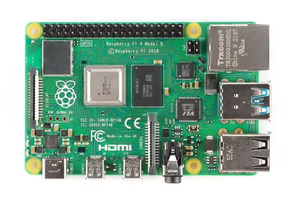 Raspberry Pi 4. Generation Modell B Raspberry Pi4 4B 4GB Entwicklungs board Programmierung AI Starter Kit Python