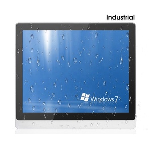 Tarjeta de Identificación Ip65, 4g, wifi, nfc, con código de barras, cámara opcional, táctil industrial, ordenador pc todo en uno para sistema de control de acceso - Product Image 2