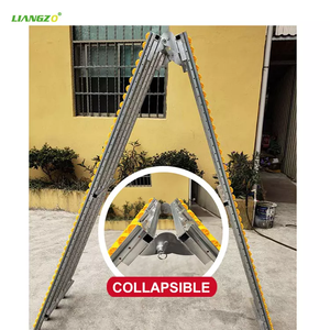 Sistema di stoccaggio per scaffalature per Pallet trasportatore per rack di flusso a rulli con guida di scorrimento in cartone di alta qualità - Product Image 6