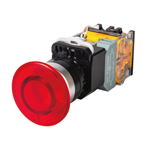 Interruptor de botón eléctrico a prueba de agua IP65 con selector de llave de resorte para aplicaciones de control industrial - Product Image 6