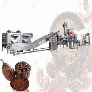 Üretici küçük ölçekli manuel kakao kakao çekirdeği üretim işleme hattı tereyağı tozu yapmak için çikolata makinesi - Product Image 5