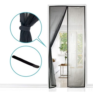 Magnetic <span class=keywords><strong>Net</strong></span> Door Mesh Großhandel Magnetic Soft Screen Tür Moskito netz Screen Curtain Mesh <span class=keywords><strong>Insect</strong></span> Resistant Curtain