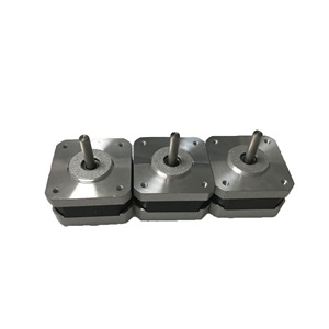 0,7 A 1,8 Grad Hoch temperatur 150C Schrittmotor für 3D-Drucker 1,2 kgcm - Product Image 1