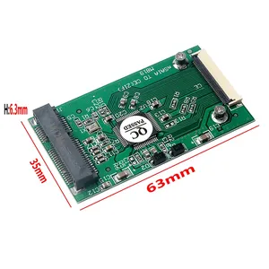 <strong>MSATA</strong> SSD <strong>to</strong> CE ZIF <strong>Adapter</strong> Mini PCI-E <strong>MSATA</strong> SSD <strong>to</strong> 40Pin <strong>1.8</strong>&quot; CE (ZIF) Converter Card for IPOD IPAD for Toshiba for Hitachi HDD - Product Image 6