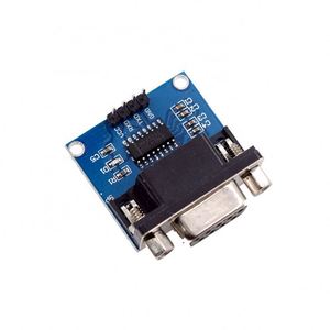 MAX3232 RS232 zu TTL Serial Port Converter Modul weiblicher DB9 Verbinder MAX232 Board - Product Image 2