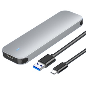 2280 M2 ssd usb tip c 3.1 ssd muhafaza kutusu harici alüminyum kutu katı hal sürücü depolama - Product Image 3