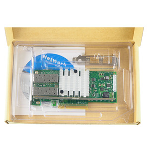 X520-DA2 E10G42BTDA 10ギガバイト/秒Dual Port Fiber PCIe 2.0 × 8 Ethernet Server Network Card Intel 82599ES Controller - Product Image 4