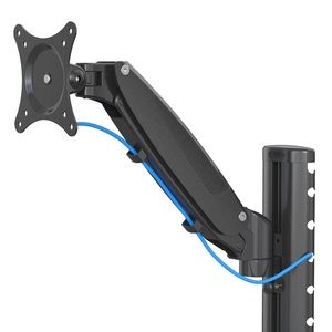 <strong>V</strong>-<strong>mounts</strong> Adjustable Monitor Arm <strong>Wall</strong> <strong>Mount</strong> with Keyboard Tray for Home Office Use VM-WS02E - Product Image 5