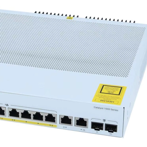 Dispositivo di rete gestito C1000-8P-E-2G-L con funzionalità SNMP & QoS - Product Image 1