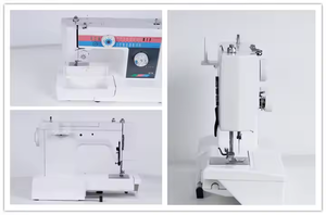 JK878家庭用多機能ミシン内蔵モーターと多くのステッチが付いているホームーズのための多くのステッチ - Product Image 5