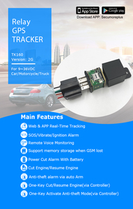 2G GPS Tracker Relay GPS Tracker Hidden <strong>Tracking</strong> <strong>Device</strong> - Product Image 5