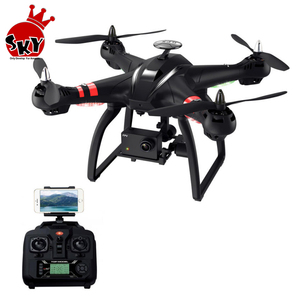 โดรนบังคับ4ใบพัดควบคุมระยะไกล X22,โดรน FPV WiFi GPS คู่ไร้แปรงถ่านติดตามฉันเฮลิคอปเตอร์ RC โดรนของเล่น - Product Image 2