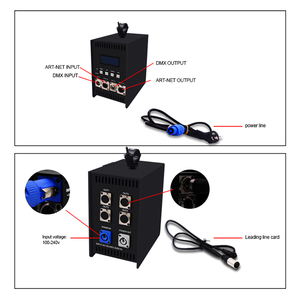 Контроллер светодиодной Пиксельной CL-404R - Product Image 3