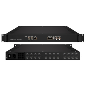 NDS3536S 24 HDからDVB-C/T ISDBT ATSC RF OUT HDからRFへの変調器ラジオおよびテレビ放送機器用エンコーダ衛星システム - Product Image 1