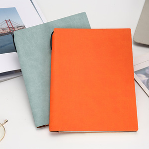 A5 Molle DELL'UNITÀ di ELABORAZIONE Notebook hardcover Notepad Affari Addensato In Bianco Su Ordinazione Rilievo Notebook - Product Image 4
