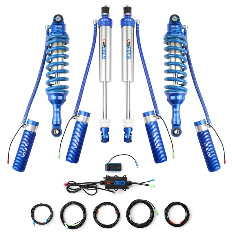 G.SAI 4x4 coilover suspension kits off road Electric Control réglable coilover amortisseur pour Ford Ranger
