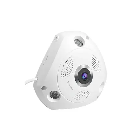 Vstarcam C61S HD Security Camera 2MP FishEye with 360 Degree Panoramic CCTV Motion Detection SD Card Storage for Indoor Use