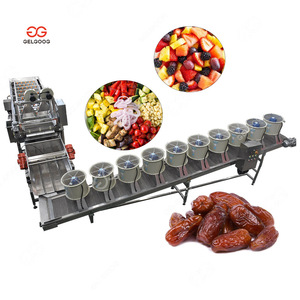 Barhee Medjool Jujube pulizia e asciugatrice linea di imballaggio palmare data lavatrice e data di smistamento - Product Image 2
