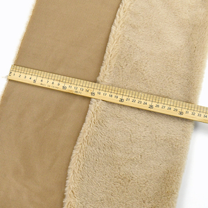 Meetee FA223 50 * 50厘米仿毛皮面料8毫米厚袋服装材料装饰棉娃娃DIY手工毛绒面料