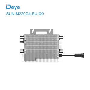 Deye <strong>220W</strong> Micro <strong>Inverter</strong> Single-Phase SUN-M220G4-EU-Q0 Solar <strong>Inverter</strong> for Balcony Solar System IP67 WIFI Communication in Stock - Product Image 1