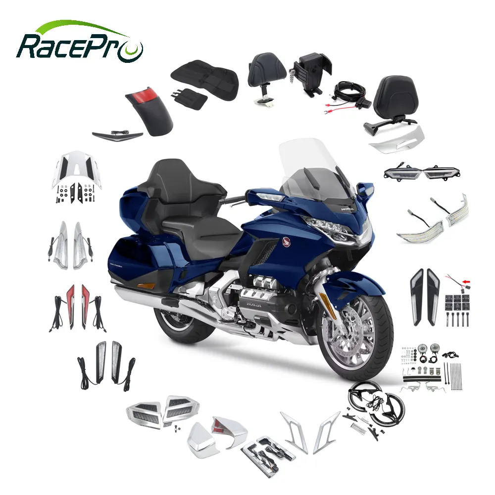 Accessori One-stop Custom moto RACEPRO all'ingrosso per accessori Honda Goldwing GL1800