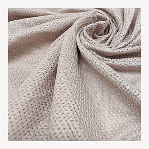 Thông tư máy dệt kim làm bằng polyester màu da lưới vải cho đồng phục bóng chày và thể thao - Product Image 1