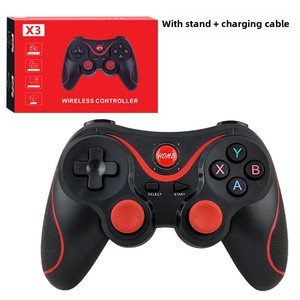 X3 Wireless per Joystick Bluetooth connessione diretta Controller di gioco per sistema Android per PUBG Mobile Multi-funzione Wii PS2