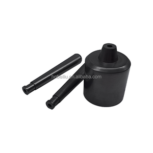 厂家供应定制异型石墨坩埚带搅拌棒 - Product Image 4
